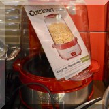 K06. Cuinsinart popcorn maker. 